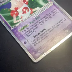 Mr Mime ex Holo 110/112 Fire Red Leaf Green FRLG Pokemon Card - Image 3