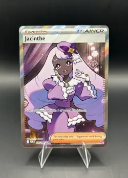 Pokemon TCG - Jacinthe & Wondrous Patch - Holo Full Art French 2 Lot - Image 2