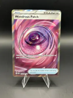 Pokemon TCG - Jacinthe & Wondrous Patch - Holo Full Art French 2 Lot - Image 4
