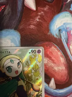 Meloetta - MEP026 Black Star Promo Illustration Rare Pokemon - NM - Image 3