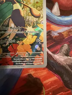 Meloetta - MEP026 Black Star Promo Illustration Rare Pokemon - NM - Image 4