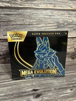 Pokemon TCG Mega Evolution Elite Trainer Box (Mega Lucario) ETB | Factory new - Image 1