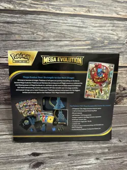 Pokemon TCG Mega Evolution Elite Trainer Box (Mega Lucario) ETB | Factory new - Image 2