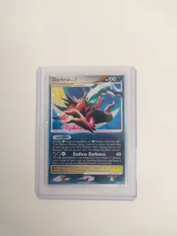 Darkrai LV. X Holo - Pokemon 2008 Promo #DP19 - Collectors Pokemon Trading Card - Image 3