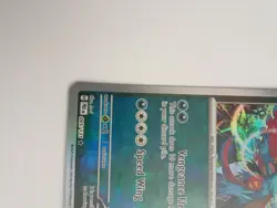 Pokemon Roaring Moon Master Ball Pattern Prismatic Evolutions 065/131 NM - Image 5