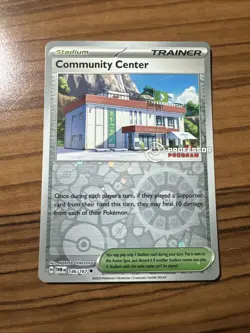 Pokemon Community Center Professor Program Promo Card 146/167 NM Cosmic Holofoil - Image 1