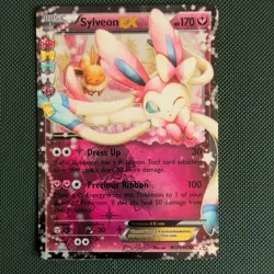 Pokemon TCG SYLVEON EX RADIANT COLLECTION RC21/RC32 LP ENGLISH - Image 1