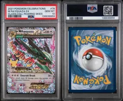 ✅ PSA 10 M Rayquaza EX 76/108 Celebrations 25th Anniversary Pokemon Classic 2021 - Image 3