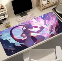 Pokemon Playmat Mousepad - MEWTWO - TCG Play Mat - Image 1