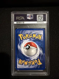 2000 POKEMON PROMO BLACK STAR #13 VENUSAUR-HOLO PSA 8 - Image 2