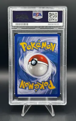 2008 POKEMON DIAMOND & PEARL STORMFRONT #SH3 VOLTORB-REVERSE FOIL PSA 8 - Image 2