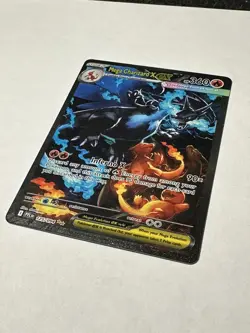 Pokemon Phantasmal Flames - Mega Charizard X ex 125/094 SIR - NM - Image 2