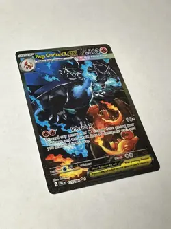 Pokemon Phantasmal Flames - Mega Charizard X ex 125/094 SIR - NM - Image 3