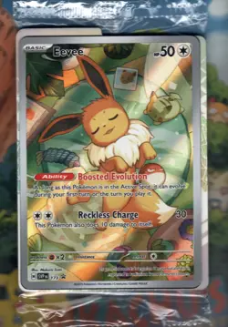 Pokemon TCG Eevee - SVP 173 - Prismatic Evolutions ETB Promo NM/M Sealed - Image 1