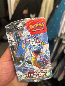 (not orignal) Pokemon TCG Stellar Crown SV07 Booster Box Factory Sealed - Image 3