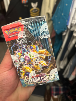 (not orignal) Pokemon TCG Stellar Crown SV07 Booster Box Factory Sealed - Image 4