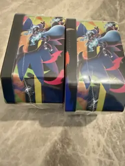 Pokemon TCG Mega Charizard X & Y Tin Bundle New Sealed Evolution Phantasmal - Image 3