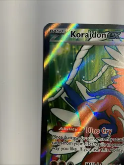 Koraidon ex 231/198 Sv01: Scarlet & Violet Base Set Holo Pokemon TCG Full Art - Image 2
