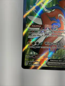 Koraidon ex 231/198 Sv01: Scarlet & Violet Base Set Holo Pokemon TCG Full Art - Image 3