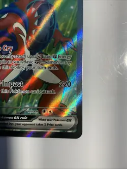 Koraidon ex 231/198 Sv01: Scarlet & Violet Base Set Holo Pokemon TCG Full Art - Image 4