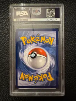 Pokemon 2022-23 Glaceon Vmax (Pokemon Prize Pack Series 1 Promo) PSA 8 - Image 2