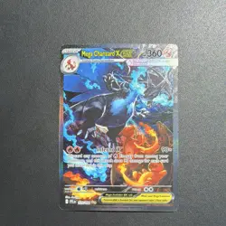 Pokemon Mega Charizard X EX Holo Special Illustration Rare 125/094 360 HP - Image 2
