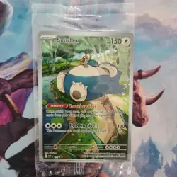 2023 Pokemon TCG S&V 151 Snorlax Black Star Promo #051 NM - SEALED - Image 1