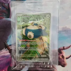 2023 Pokemon TCG S&V 151 Snorlax Black Star Promo #051 NM - SEALED - Image 3