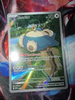Pokemon - Snorlax - SVP051 - Promo - Scarlet & Violet - 151 - SEALED - Image 1