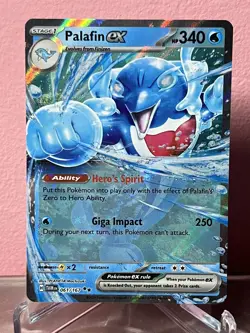 Pokemon TCG: Palafin Ex 061/167 Twilight Masquerade - Image 1
