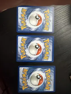 Pokemon TCG First Partners Alolan Set of 3 NM/M 30th Anniversary Edition - Image 5