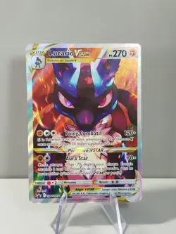 Carte POKEMON FR - Lucario VStar Promo SWSH291 - Image 1