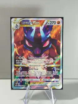 Carte POKEMON FR - Lucario VStar Promo SWSH291 - Image 3