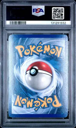 2002 POKEMON EXPEDITION #140 ENERGY REMOVAL 2-REVERSE FOIL PSA 7 - Image 2