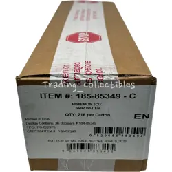 Paldea Evolved Pokemon Booster Box Case - Scarlet and Violet - Factory Sealed - Image 2