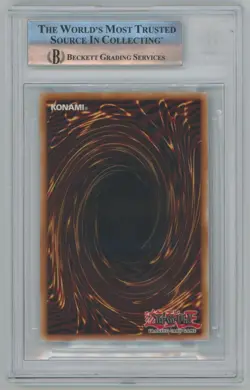 2016 Yu-Gi-Oh! Legendary Decks II Obelisk the Tormentor #LDK2-ENS02 BGS 8.5 - Image 2