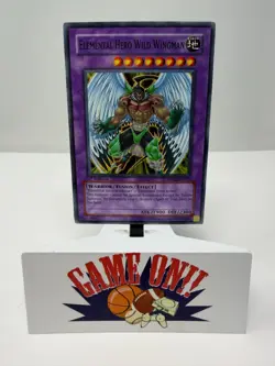Yu-Gi-Oh! Elemental Hero Wild Wingman DP03-EN011 1st Edition Common NM - Image 3