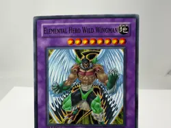Yu-Gi-Oh! Elemental Hero Wild Wingman DP03-EN011 1st Edition Common NM - Image 4