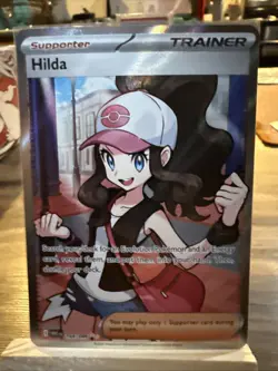 Hilda 164/086 - Sv: White Flare Ultra Rare Full Art Holo Trainer - Pokemon TCG - Image 1