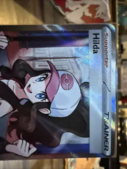 Hilda 164/086 - Sv: White Flare Ultra Rare Full Art Holo Trainer - Pokemon TCG - Image 2