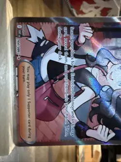 Hilda 164/086 - Sv: White Flare Ultra Rare Full Art Holo Trainer - Pokemon TCG - Image 4