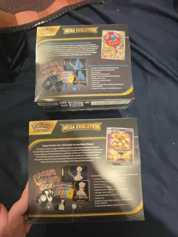 Pokemon Mega Evolution - Lucario & Gardevoir Elite Trainer Box [X2 ETB] SEALED - Image 3