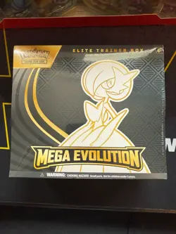 Pokemon Mega Evolution Gardevoir (ETB) Elite Trainer Box FACTORY SEALED - Image 1