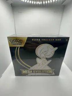 Pokemon TCG Mega Evolution Elite Trainer Box Gardevoir Edition Sealed ETB - Image 1