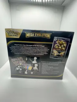 Pokemon TCG Mega Evolution Elite Trainer Box Gardevoir Edition Sealed ETB - Image 2