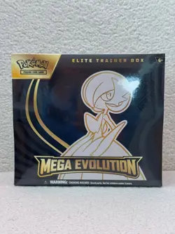 Pokemon TCG - Mega Evolution Gardevoir Elite Trainer Box ETB - FACTORY SEALED - Image 1