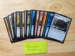MTG - Dominaria Remastered Card Lot - Common lot of 100 Cards - NM - Image 1