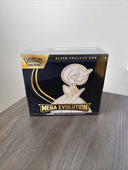 Pokemon TCG Mega Evolution Elite Trainer Box ETB Gardevoir Factory Sealed - Image 1