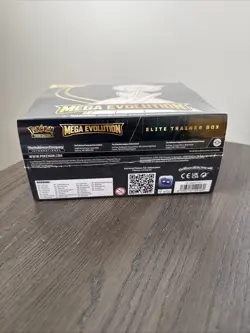 Pokemon TCG Mega Evolution Elite Trainer Box ETB Gardevoir Factory Sealed - Image 3
