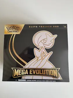 Pokemon Mega Evolution Mega Gardevoir Elite Trainer Box Sealed ETB - Image 1